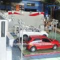 lighting car showroom design easy to install from shanghai china